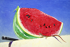 Matthias Brock: Mezzogiorno | Öl auf Leinwand | 50 x 70 cm | 2013