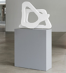 Carola Eggeling: Cinturas | Holz/Gips 155x90x30cm | 2011